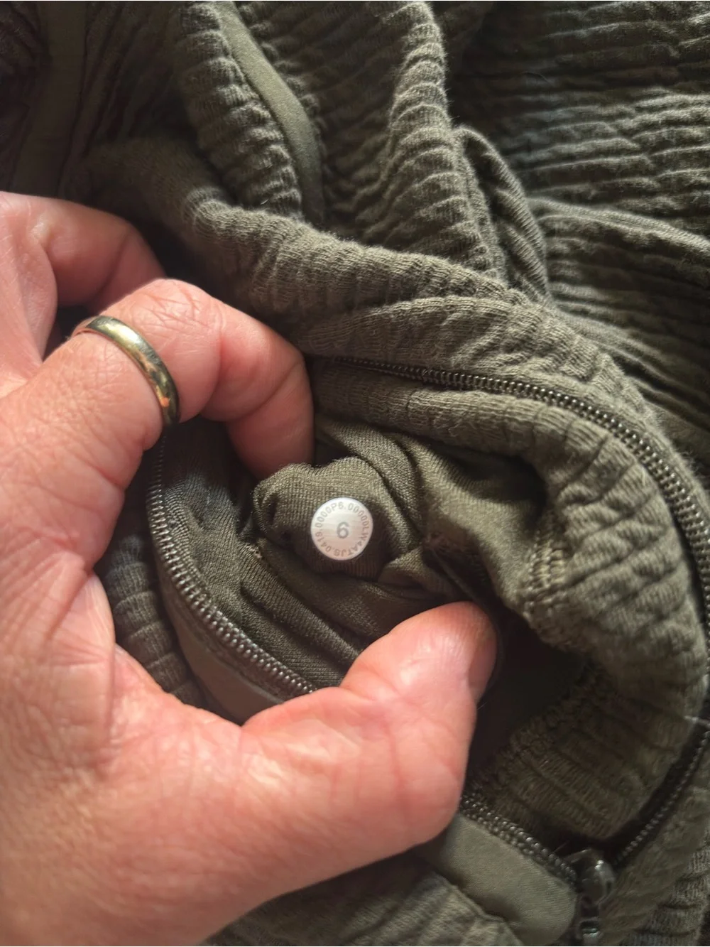 Lululemon On Repeat Bomber in Forest Green 2 NWOT size 6